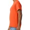 Gildan Men's Ultra Cotton Short Sleeve T-Shirt, Adult Crewneck Craft Bundle Blank Tee, Orange, S–5XL